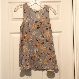 Floral Tank by LOFT